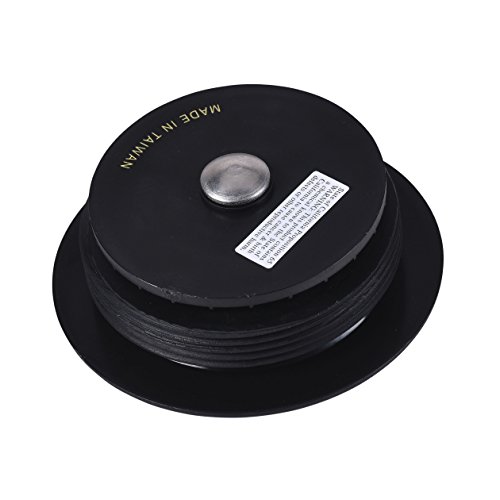 Cherne 270138 Gripper 3-1/2 In. Black Mechanical Clean Out Plug #TOP1