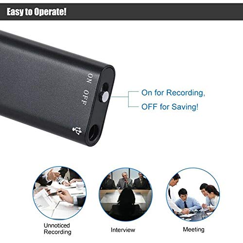 Close-up of ELECTROPRIME SK-892 showing the ON/OFF switch with labels 'On for Recording' and 'OFF for Saving'