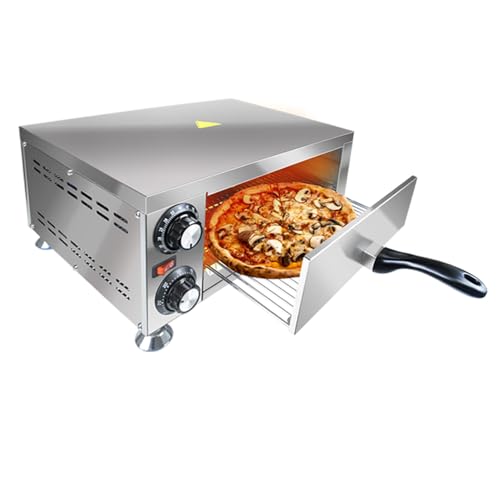 Generic YOOKTEN Electric Indoor Pizza Oven, 12