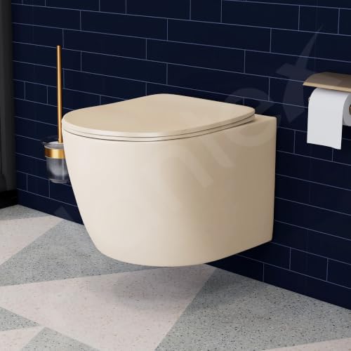 Image of Plantex Toilet for Commode /Rimless and Washdown Western Commode