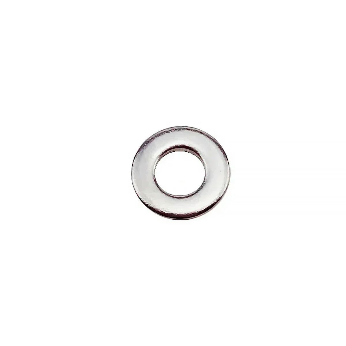 580 unids/caja M2 M2.5 M3 M4 M5 M6 M8 M10 M12 Junta Arandela de oblea plana Acero inoxidable 304-5 CAJAS-junta