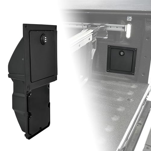 Locking F-150 Cargo Organizer
