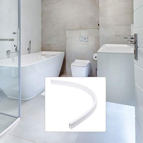 Fita de silicone Cabilock para vedação de calafetagem autoadesiva dobrável com borda multiusos para