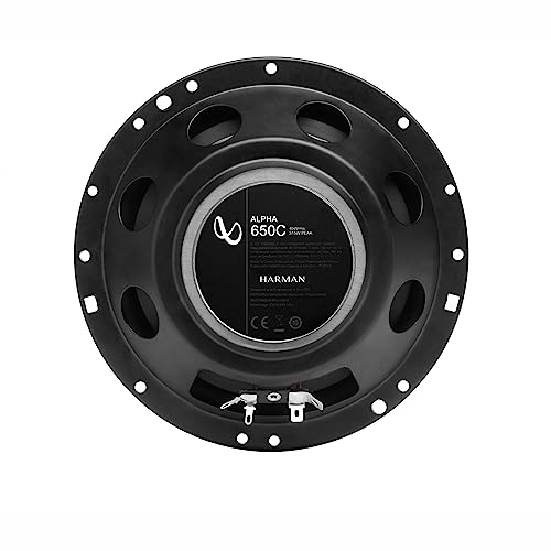 Infinity Alpha 650C 315W Wired Component Car Speaker Black 3 41qRmnMNVEL