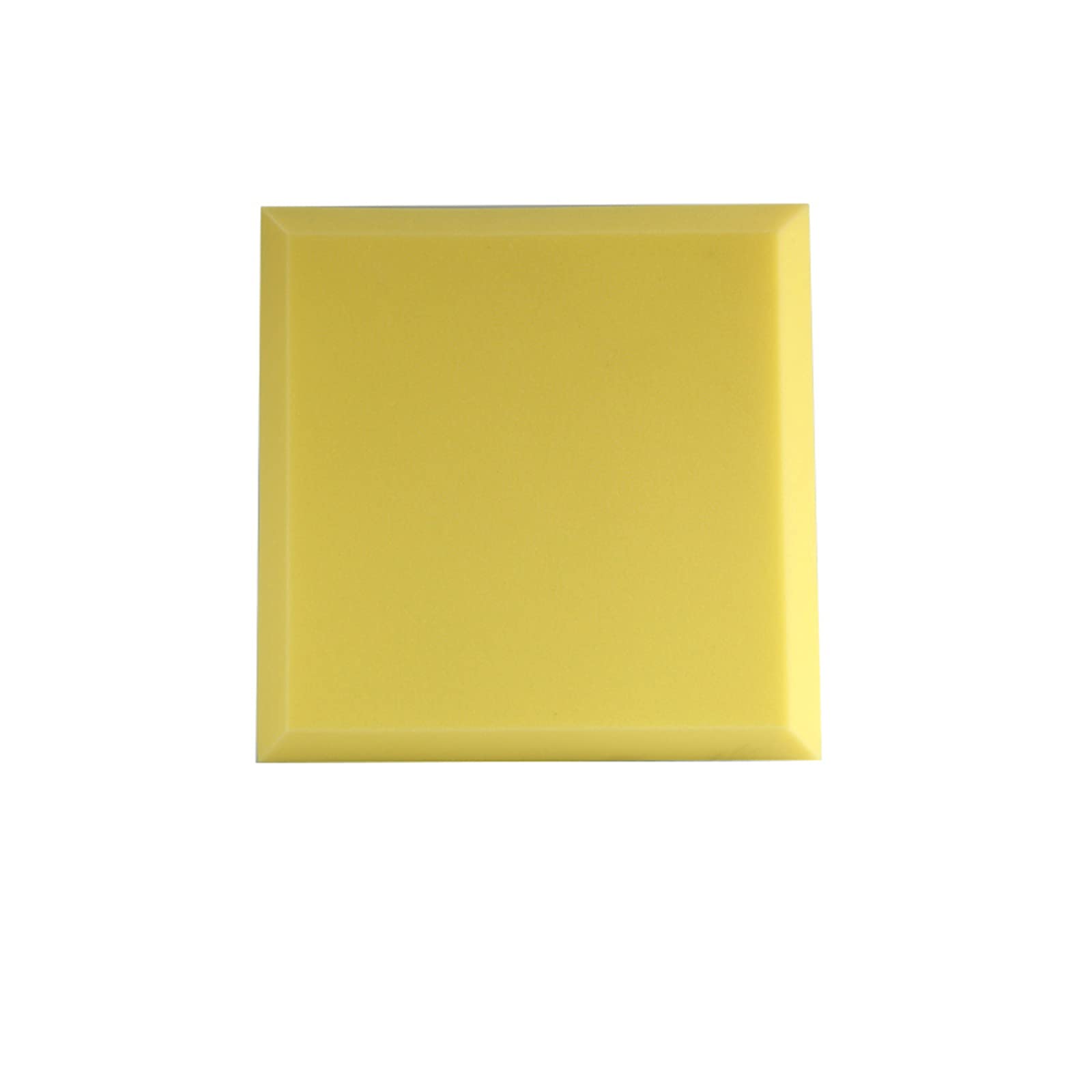 Pannelli Acustici Cinematografici, Decorazione della Parete Pannelli in Schiuma Acustica Adesivo Decorativo da Parete per Interni Addensare Cotone Fonoassorbente/Rosso/50X,Yellow-50X50X5Cm