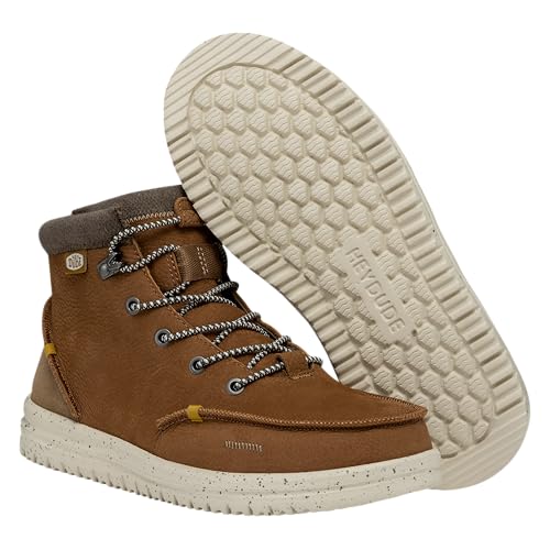 Image of HEYDUDE Men's Bradley Boots | Men's Boots | Comfortable & Light-Weight