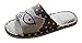 WoDeal Women and Men Novelty Premium Couples Cartoon Character Skid-proof Flax Cute Totes Funny House Bedroom Romeo Slippers Payless (Size 9, Coffe)