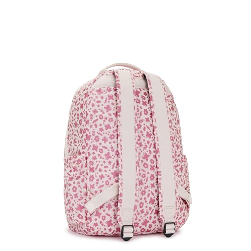 Image of Kipling Women's Seoul 15 inch Laptop Backpack, Durable, Roomy with Padded Shoulder Straps, Built-In Protective Sleeve