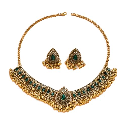 OIDIMS Ethnic Jewelry Set