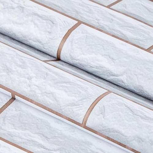 Image of Self Adhesive Decorative Peel Stick Waterproof Wallpaper Wall Decor Removable Wall Paper for Living Room Hall Decoration PVC Vinyl DIY Contact Paper 45x304cm