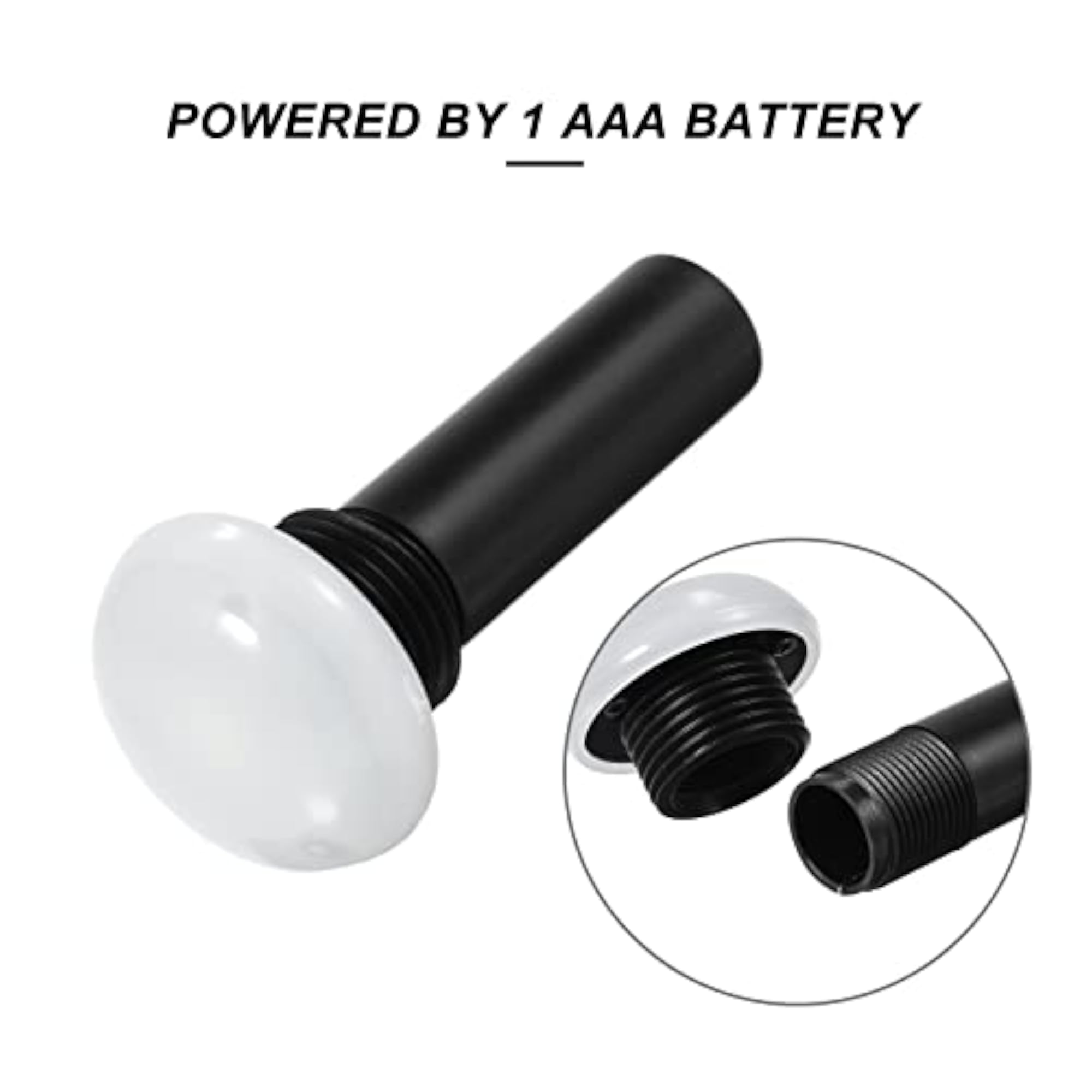 Night Fishing Light for Fishing Rod Butt