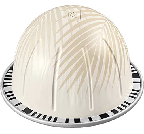 Tropical Coconut Flavor Over ICE Coffee Pods 7.77 fl oz (10 Capsules/ European Version)