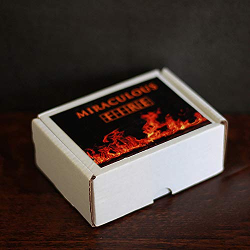 Enjoyer Miracoli di Fuoco-Ricaricabile Trucchi di
