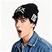 Benjiuun Fashion Autumn Winter Warm Beanie Hats Embroidery Cotton Caps Men Women Knitted Hip Hop Hats Black