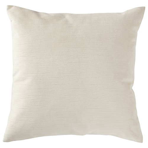 Amazon Brand – Stone & Beam Medallion Decorative Throw Pillow, 17" x 17", Peridot