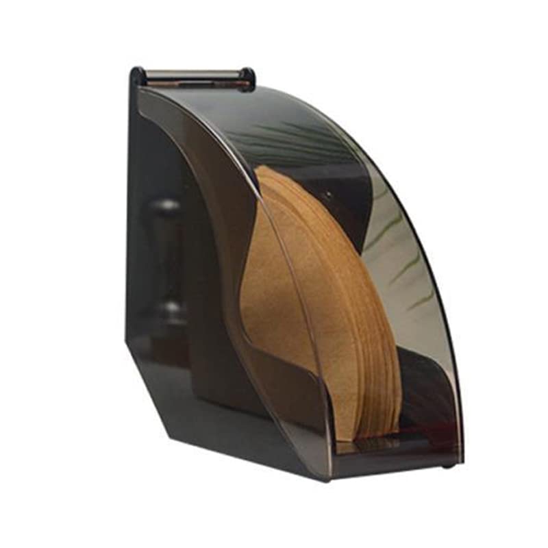 Support filtre à café V60 anti-poussière fini le papier sale