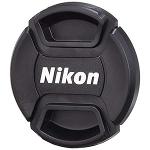 Husainy Replacement Front Lens Cap for Nikon AF-P (Black) (82mm)