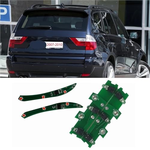 Módulo DRL con placas de reparación de luces traseras estables para X3 E83 derecho B 3