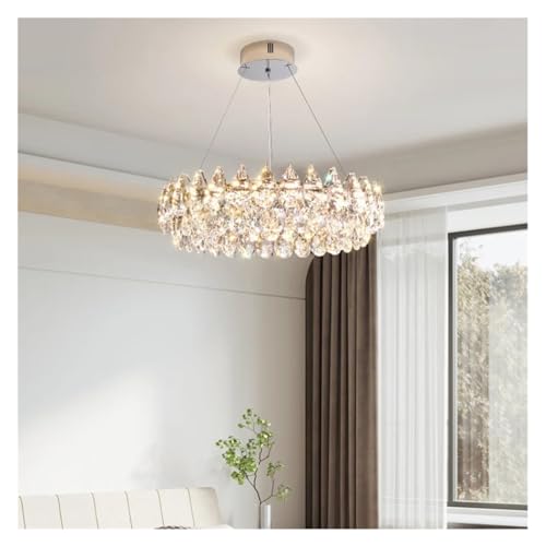 Lustre de plafond en cristal magnifique pour illuminer la salle à manger