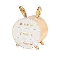 Amazon｜【MERUS】小物入れ 引き出しタイプ 3段 収納ボックス