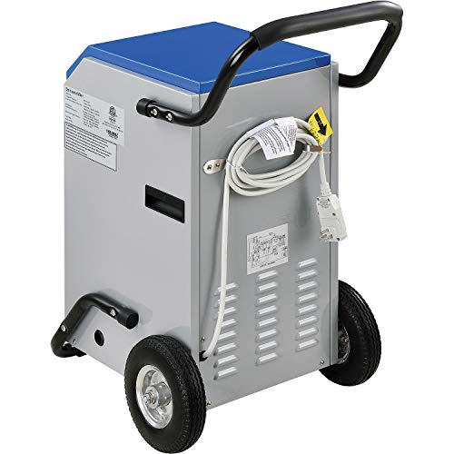 Image of Portable Heavy Duty Commercial Dehumidifier, 110 Pints Per Day
