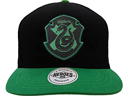 Harry Potter Serpeverde Badge Snapback Cap