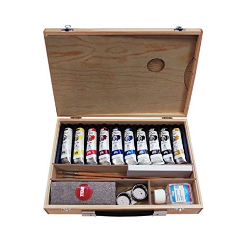 CAJA 10 OLEOS GOYA TITAN 60ML Cover