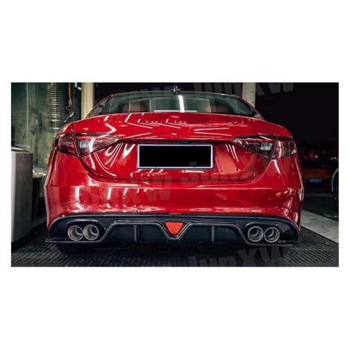 Diffuseur arrière avec feu Alfa Romeo Giulia 2016 2017
