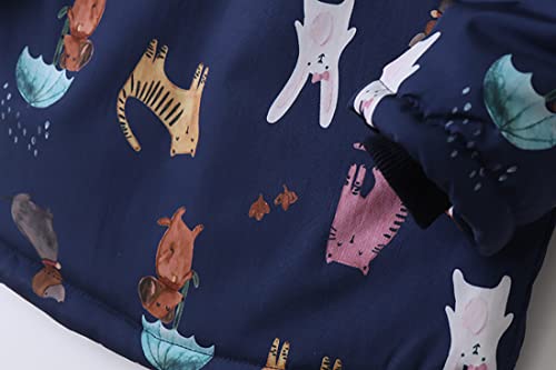 Image of Boys Girls Winter Outwear Coats, Kids Warm Outfits,Windproof Jacket for Toddler 1-8Y