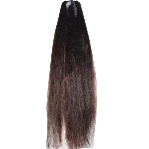 Pelo Hair Extension For Short Hair For Women And Girls Brown, 30 Gram