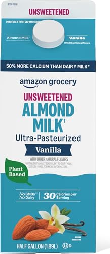 Amazon Grocery, Vanilla Unsweetened...