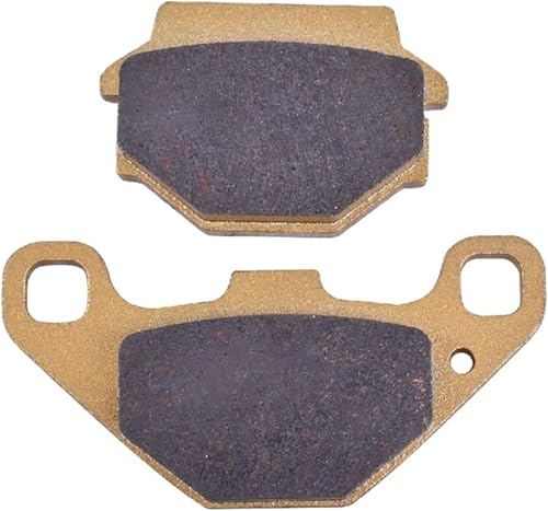 Plaquette de frein arrière pour Suzuki RS7 et RS8 moto 2010 2011