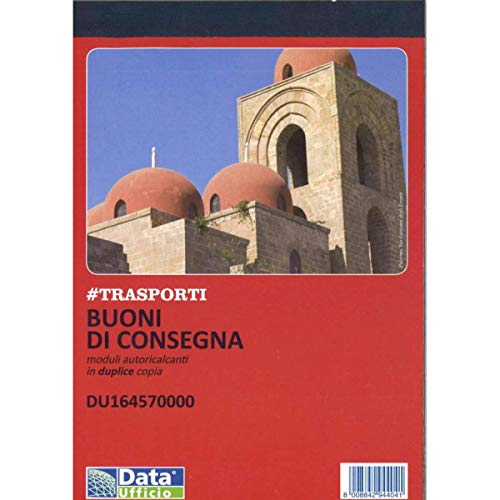 5 pezzi - buoni consegna duplice copia a5