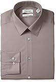 Bill the Butcher Costume Guide: DIY Gangs of New York Cosplay 7 Taupe Herringbone Dress Shirt