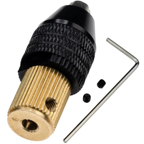 Mandrin de broche 5mm haute precision pour micro moteur de gravure robuste