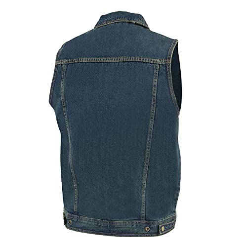 Image of Milwaukee Leather Search Moccasin Men's Segment-The dkbr Coat