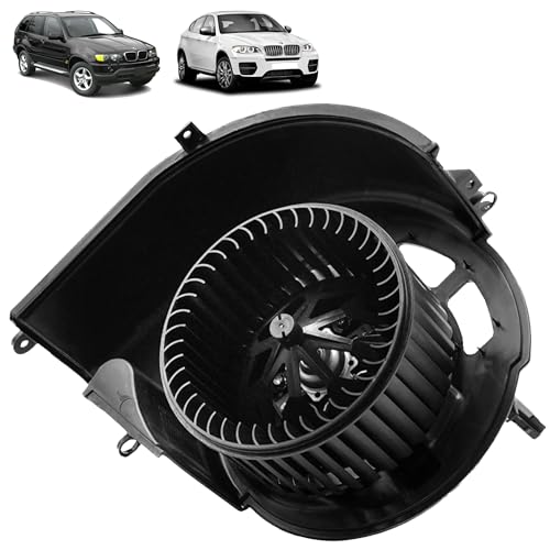 Ventilador aire acondicionado compatible para BMW X5 (E70) y X6 (E72). Motor calefacción, ventilador, climatizador, soplador. 6971108