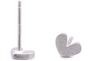 dainty minimalist 925 sterling silver tiny heart studs