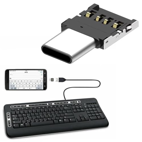 FOR Android タブレット フォン用 USB-C Type C オス - USB メス OTG アダプター コンバーター 多機能変換アダプター 1 個