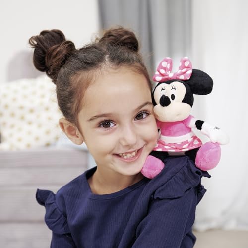 Simba - Disney Minnie Da Spalla, 12 Cm, Con Magnete, Da 0 Mesi, 6315870461 - 5