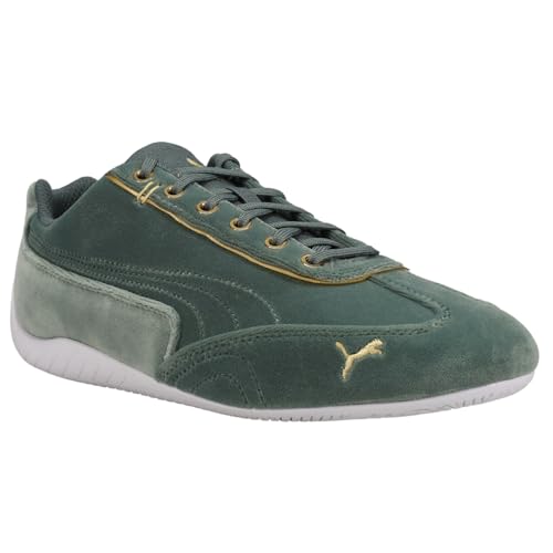PUMA Womens Speedcat Lace Up Sneakers Shoes Casual - Green2