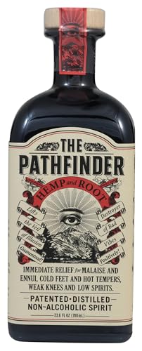Image of The Pathfinder, Non-Alc Hemp And Root, 700 mL
