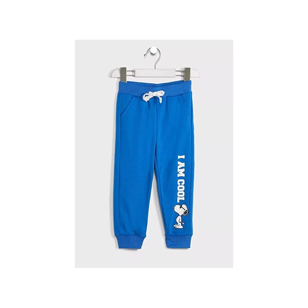 Peanuts Snoopy Jogger for Junior Boys - Blue, 3-4 Year