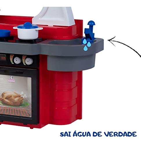 COZINHA CLASSIC, Cotiplas (MENINO), Vermelho/Azul