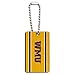 Western Michigan University WMU Stripes Wood Wooden Rectangle Keychain Key Ring