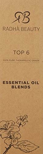 Essential Oil Blends for Aromatherapy - Best 6 blend set 100% Pure Therapeutic Grade