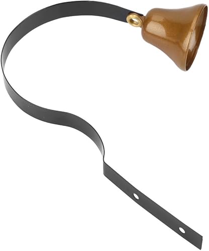 Miniatura 6 de Antiguo montado en la pared, timbre de puerta de entrenamiento de perros, puerta de metal, decoración del hogar