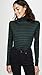 AG Jeans Women's Chels Turtleneck, Pine Needle/True Black, Small