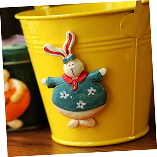 Décorations de réfrigérateur de Pâques colorées et compactes - 6