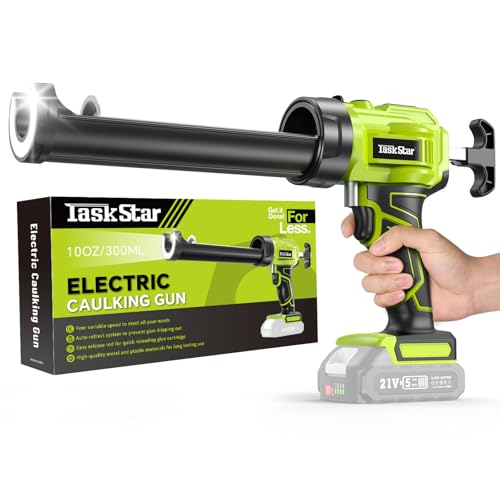 Taskstar Akku Kartuschenpresse Kompatibel mit Makita 18V-Akku,...